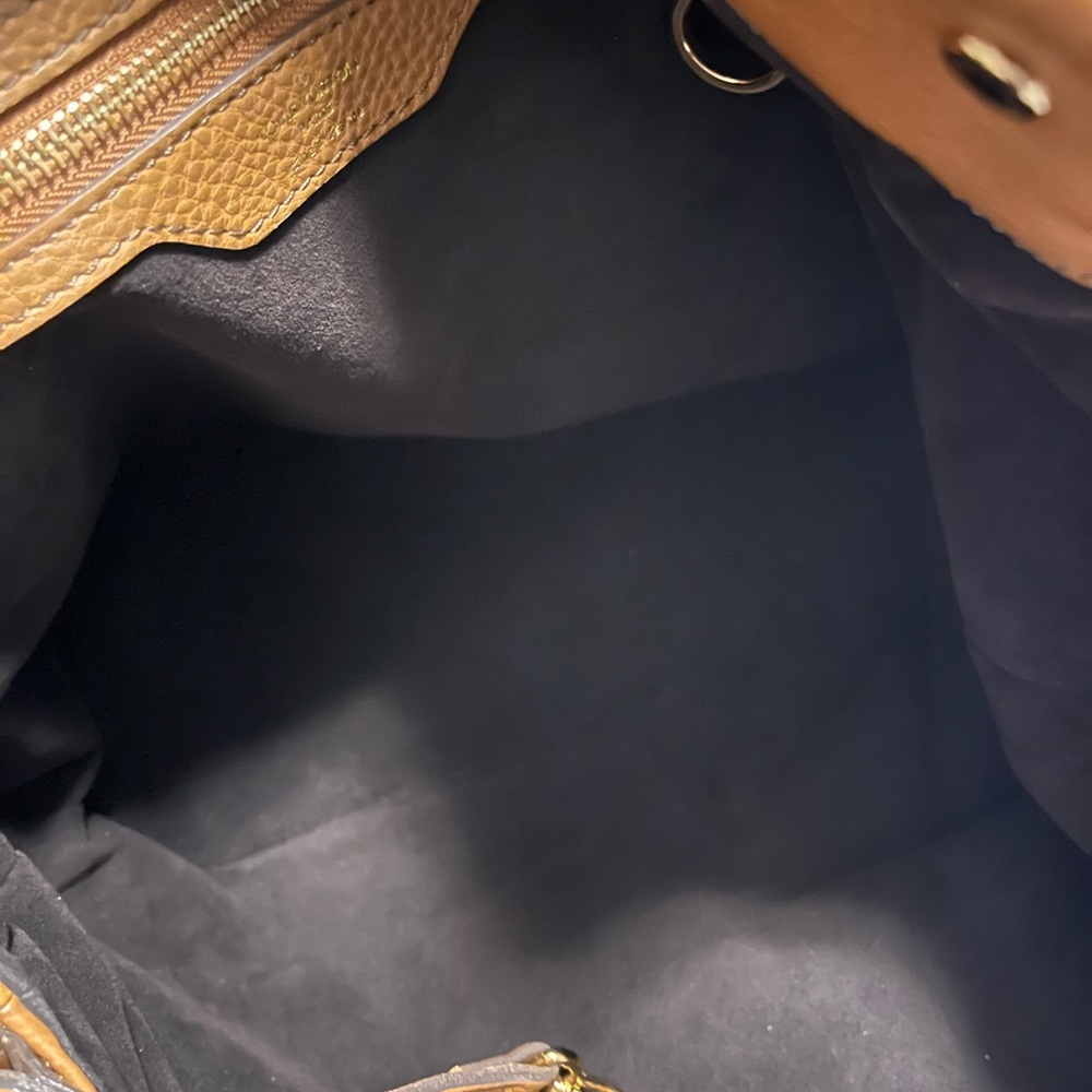 Louis Vuitton Brown Mahina Leather Hobo Bag - Picture 12 of 15